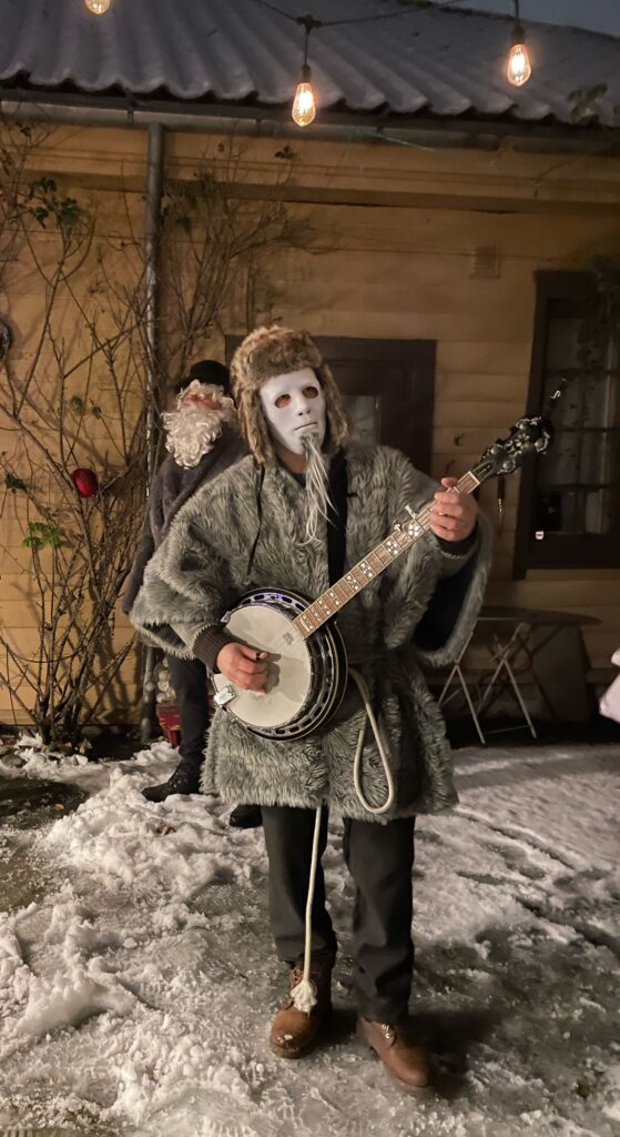 julebukk med banjo